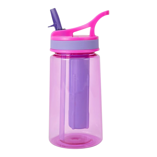 430ml Blue Mini Flared Drink Bottle