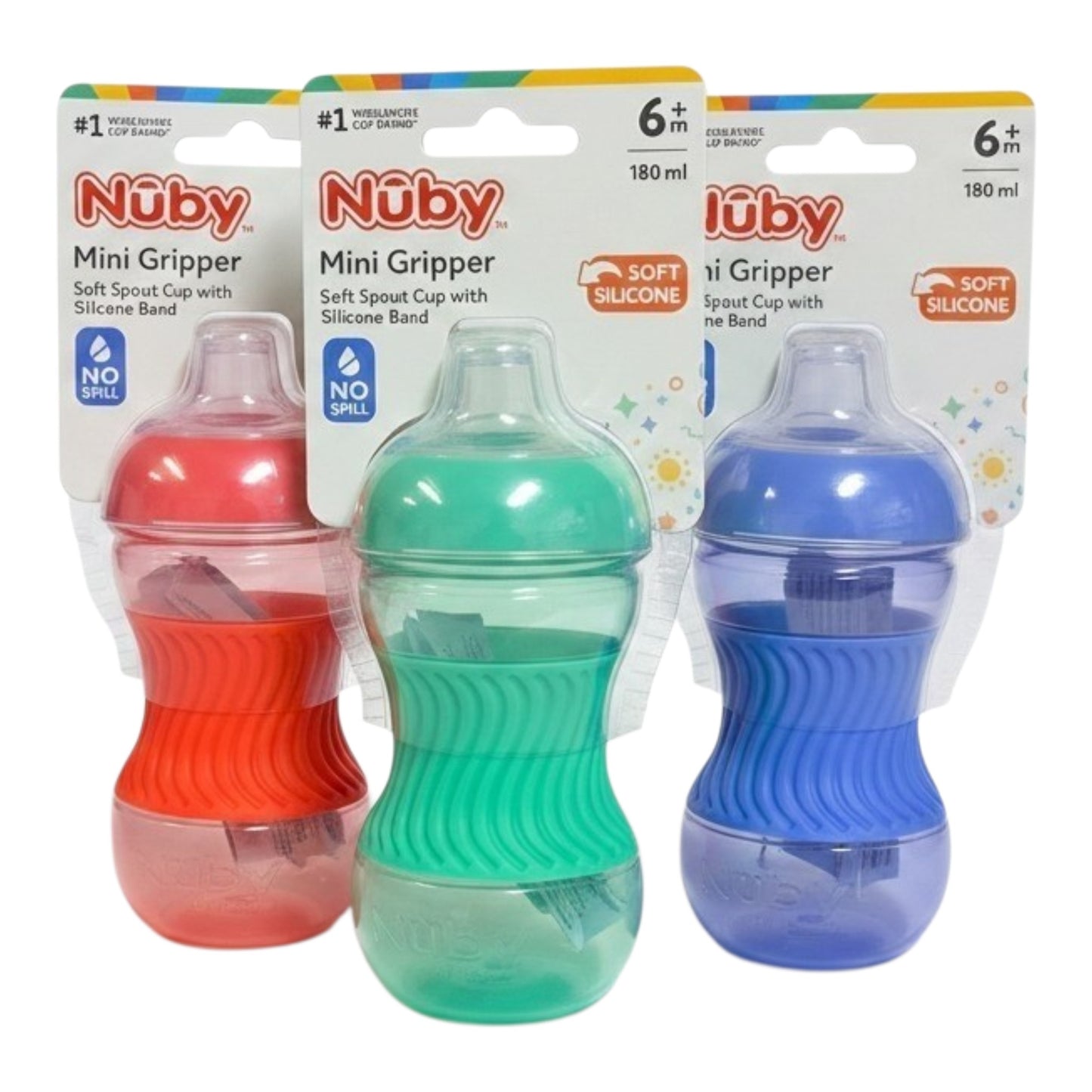 Nuby Mini Gripper with Sleeve