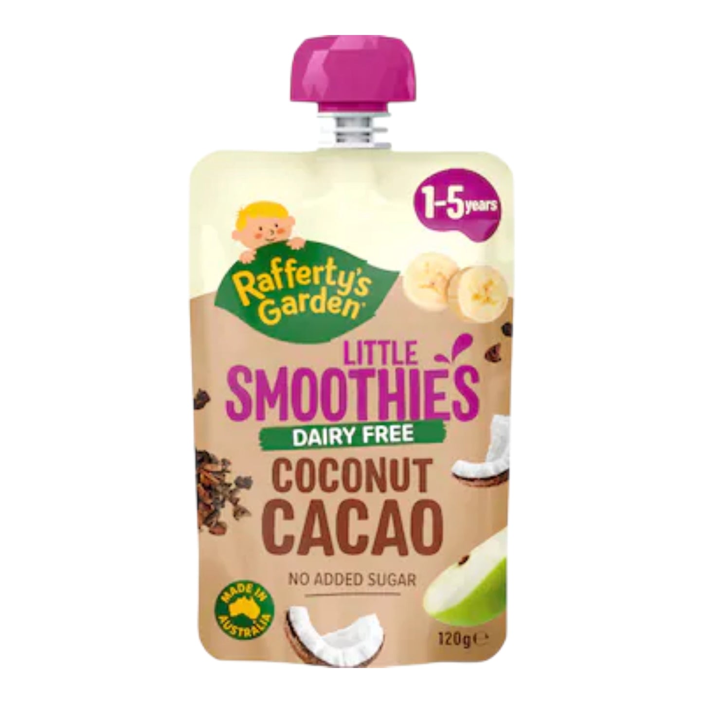 Rafferty's Garden Little Smoothies Coconut Cacao 120g