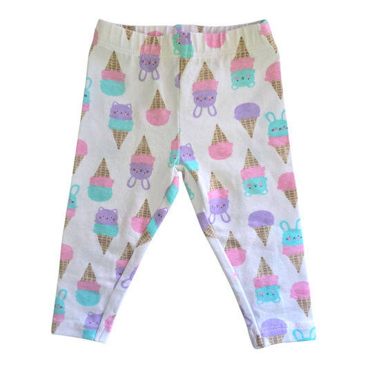 Leggings -(size 0-3M)