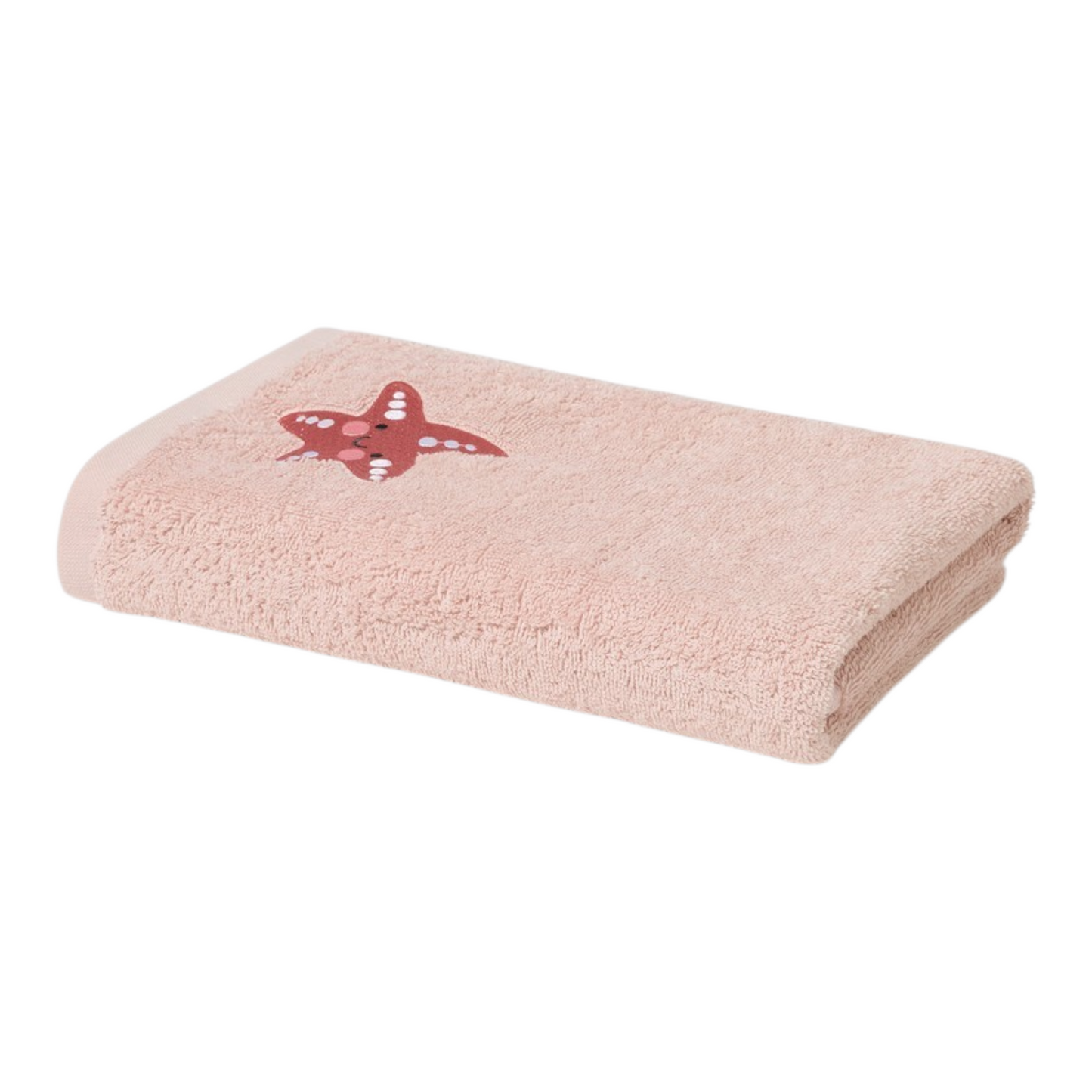 Dymples Cotton Bath Towel - Pink