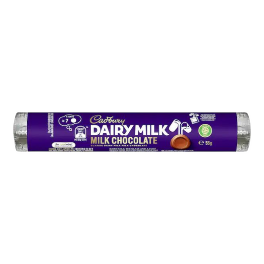 Cadbury Dairy Milk Chocolate Bar Roll 55g