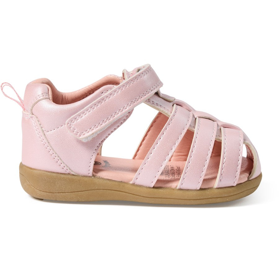 Dymples Baby Cage Sandals - Pink (5au)