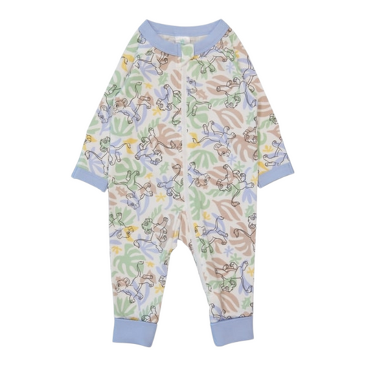 Baby Lion King Long Sleeve Romper