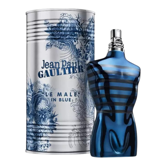 "Le Male" In Blue by Jean Paul Gaultier 125ml