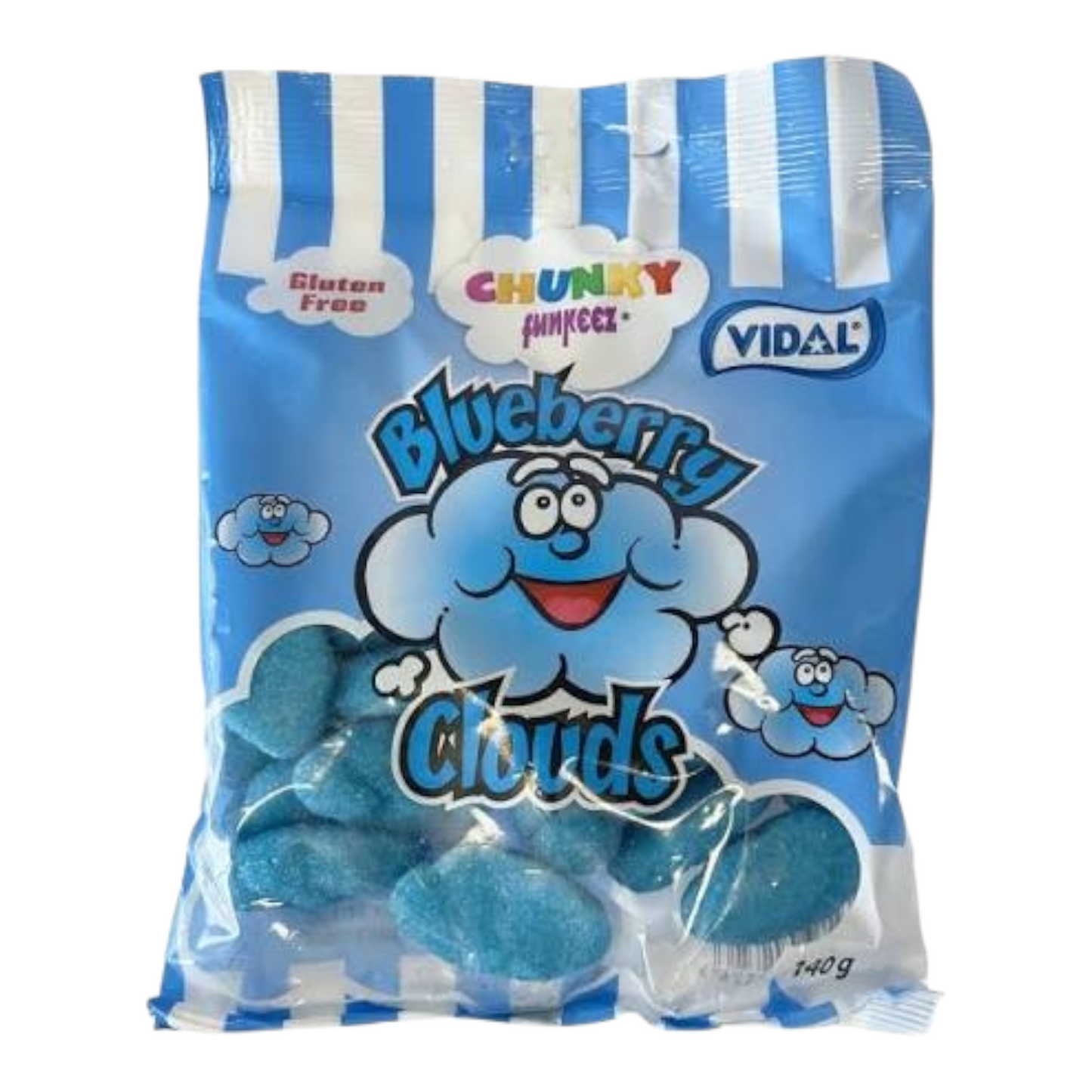Chunky Funkeez Blueberry Clouds GF 170g