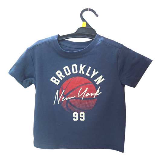 Brooklyn tshirt -(size 2-3Y)