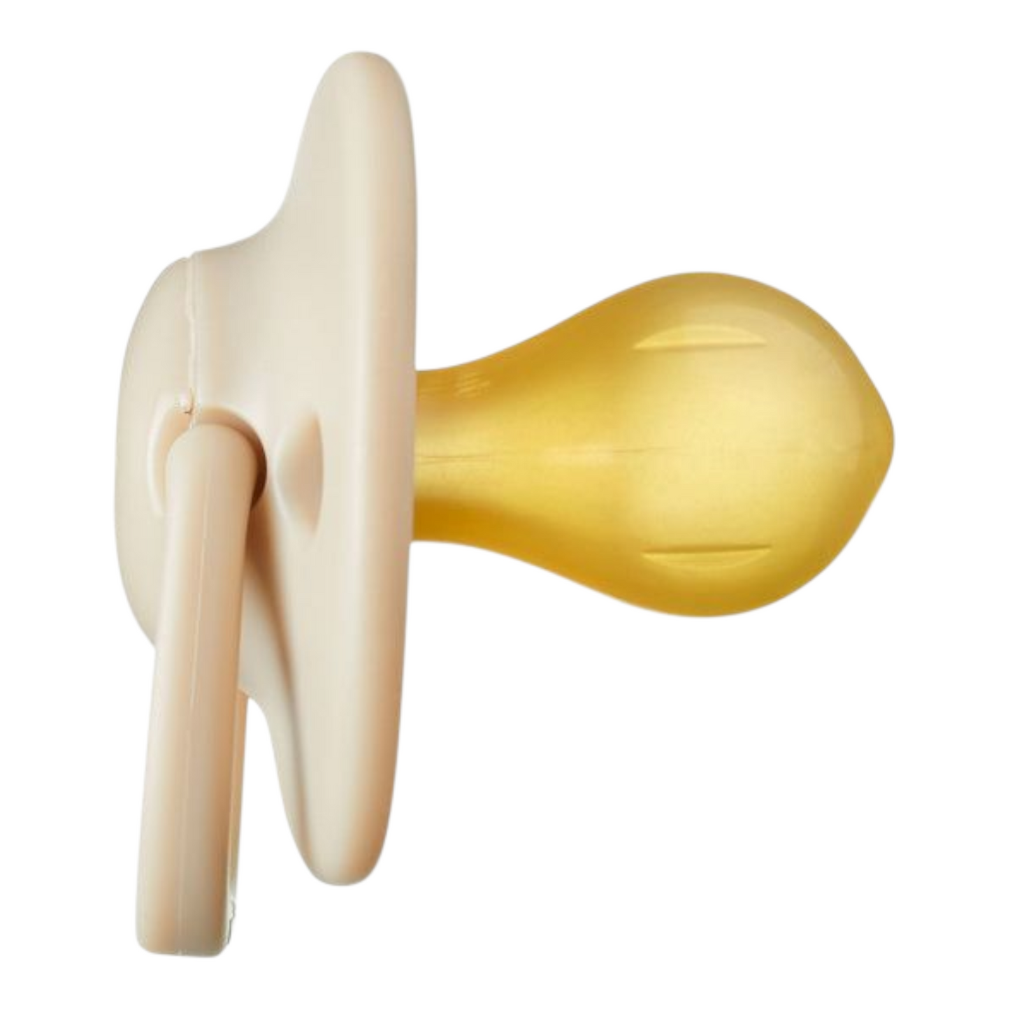 Pwid Tommee Tippee Cherry Soothers 0-6m Dummies - White & Beige