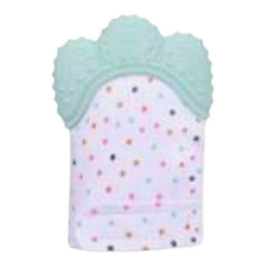 Teething gloves