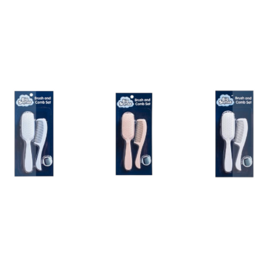 Big Softies Baby Brush and Comb Set - Assorted*