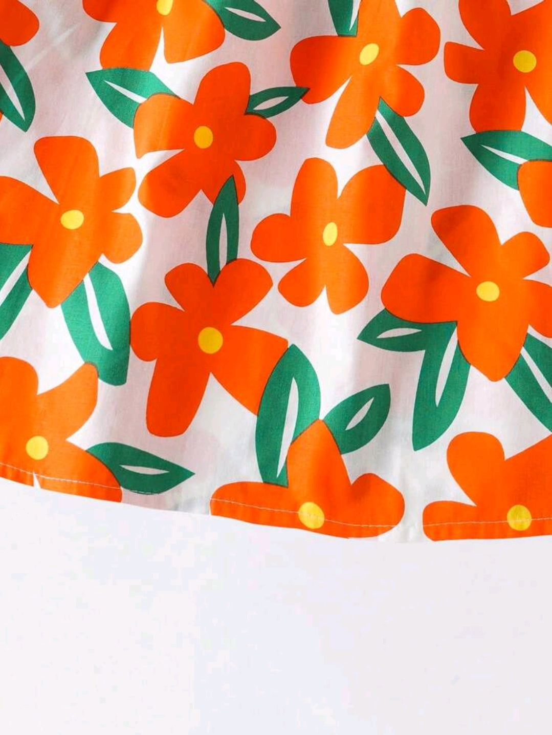 Baby Girl Flower Dress Baby Flying Sleeves Fashion Cute Princess Dress -(size 6-9M)