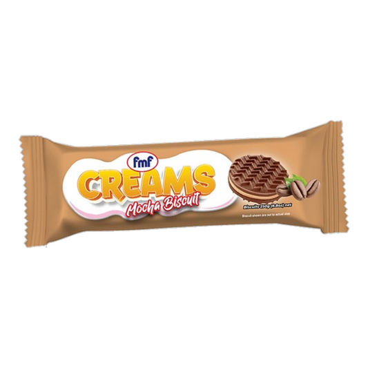 FMF Creams Mocha Biscuits 250g