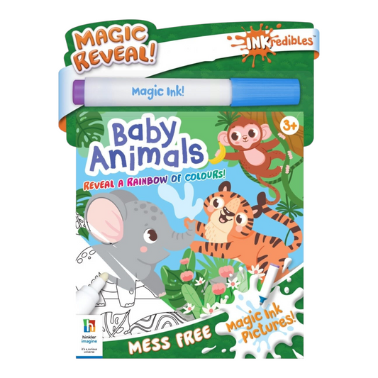 INKredibles Baby Animals Magic Ink Pictures - Book