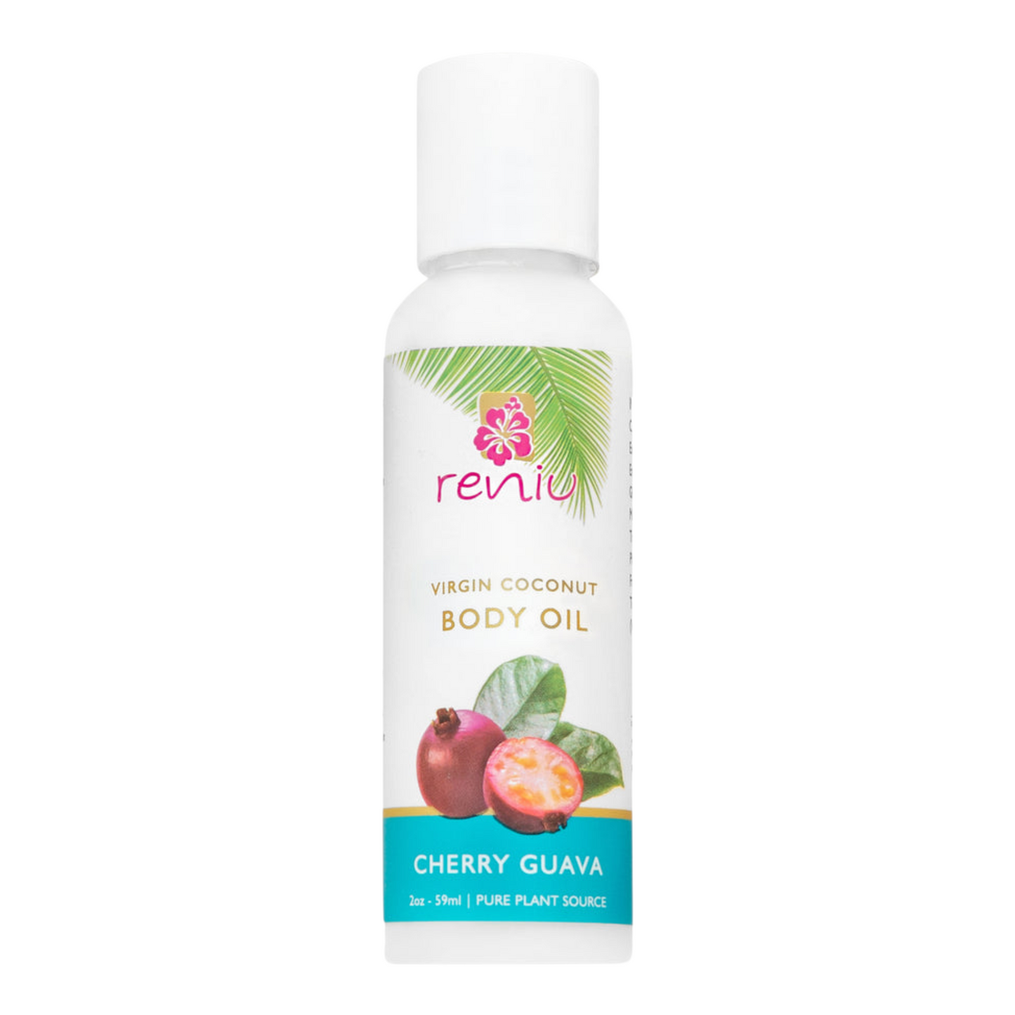 RENIU COCONUT BODY OIL 59ml- cherry guava