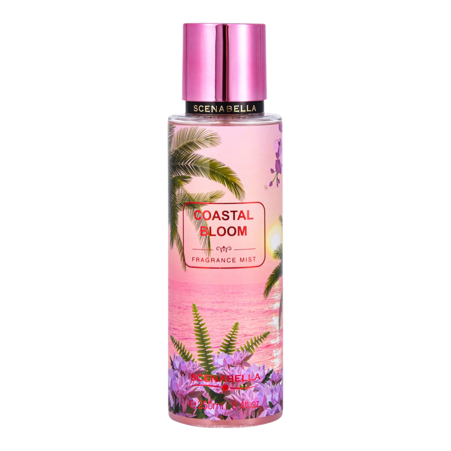 Body Mist/Splash Scenabella Coastal bloom 250ml