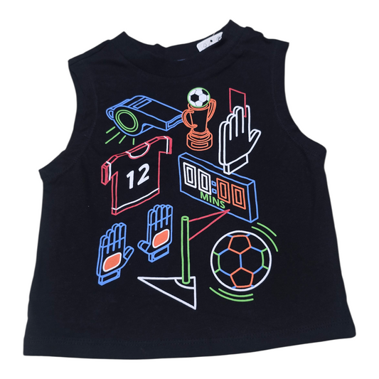 Game soccer tank