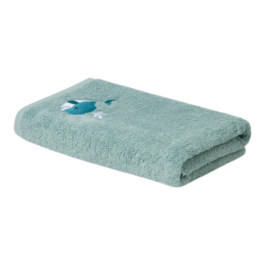 Dymples Cotton Bath Towel - Blue