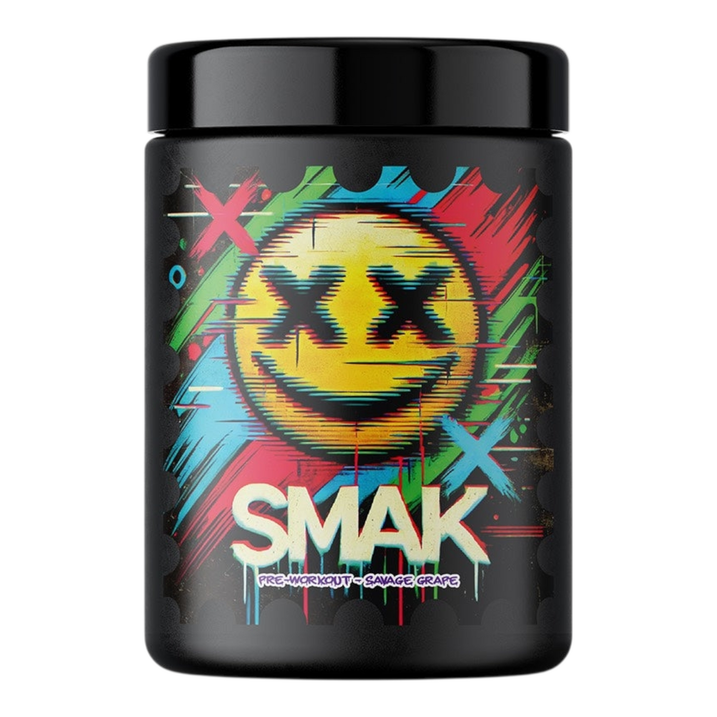 SMAK Pre-Workout Savage Grape Flavour