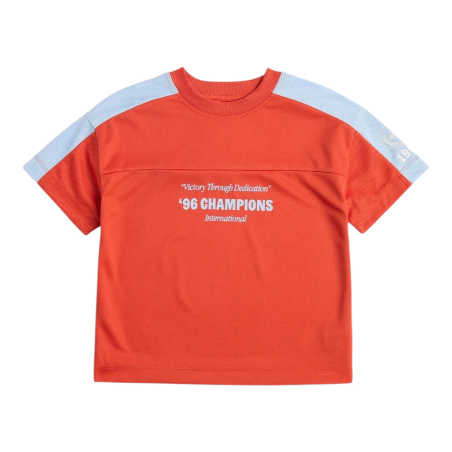 Spliced Sport Oversized T-shirt