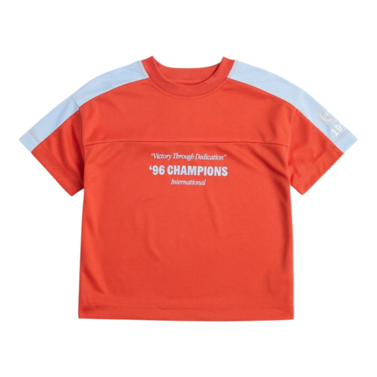 Spliced Sport Oversized T-shirt