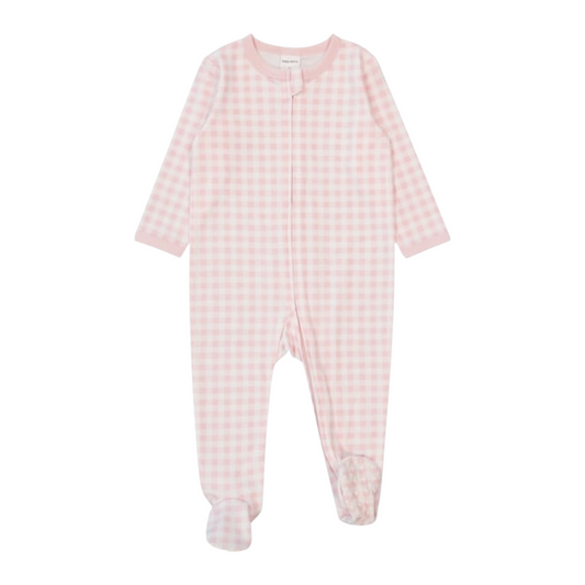 Baby Cotton 2-Way Zip Romper