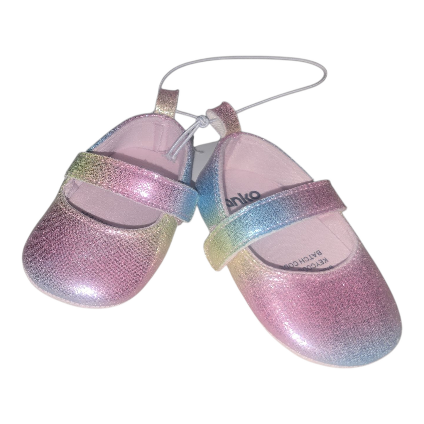 Baby Rainbow Shoes (1au)