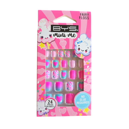 Press on Nails- Fairy Floss