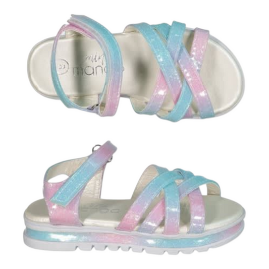Toddler Girl Glitter Sandal (7au)