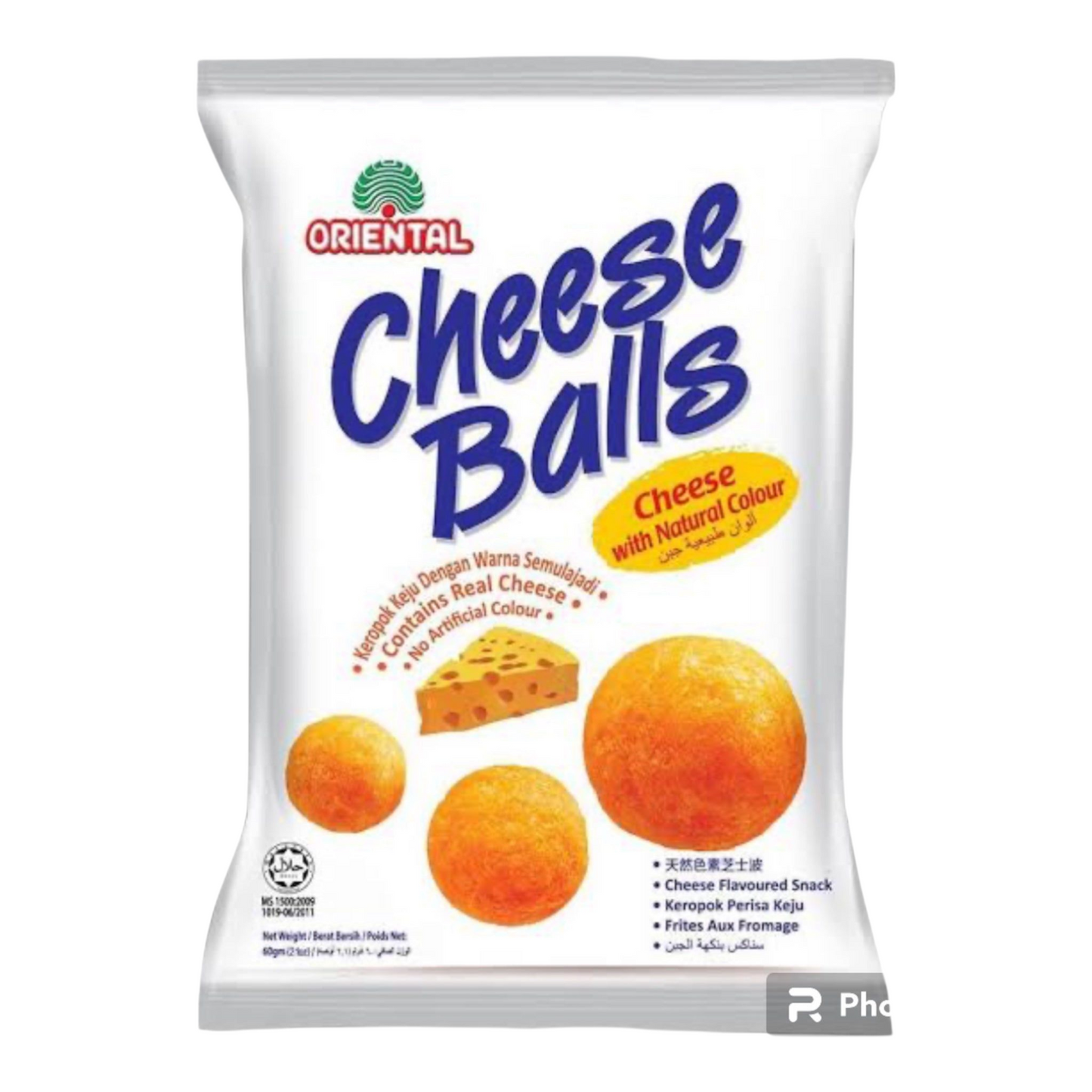 Oriental cheese ball 60g