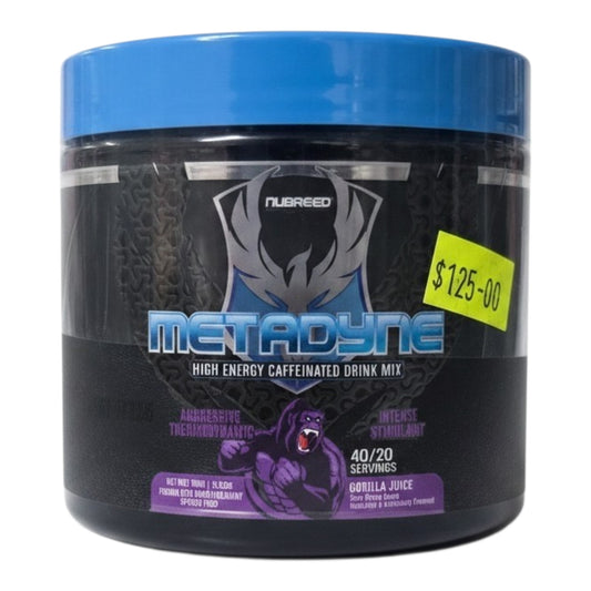Nubreed Nutrition Metadyne
