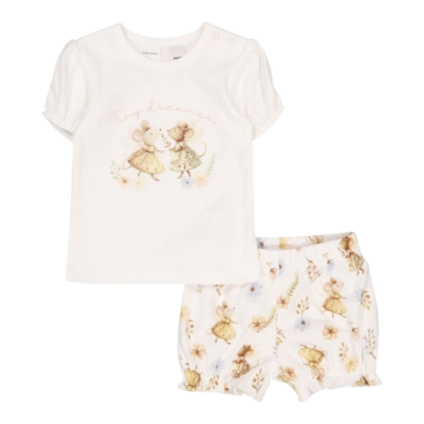 Baby Puff Sleeve Pyjamas